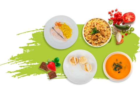 Программа питания 1200 ккл для похудения ЕМ Диета