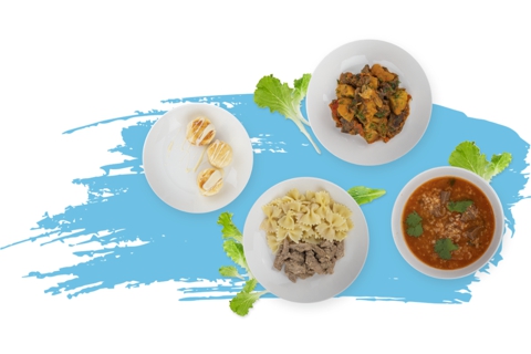 Базовая программа питания для похудения 1300 ккал ЕМ Диета